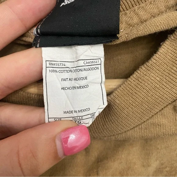 HARLEY DAVIDSON | Vintage beige graphic cotton T-Shirt - Picture 3 of 4